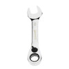 Combination Wrench, 5/16 Inch Opening, Rounded, Standard