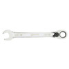 Combination Wrench, 1 Inch Opening, Rounded, 13 Inch OAL