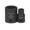 Socket, 1 13/16 Inch OAL, Shallow Impact, 29 MM Size