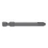 APEX 492-AX Phillips Power Bit, #2, 1/4 in Hex Power Drive Shank, 2-3/4 in L