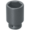 Socket, 5 1/2 Inch OAL, Deep, 1 Inch Dr, 3 3/8 Inch Size