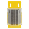 Stanley 11921A 1992 Heavy Duty Utility Blades, 2-7/16 in, Carbon Steel, 100 Pk w/Dispenser