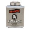Jet-Lube 16404 White Knight Food Grade Anti-Seize Compound, 1 pt, Brushtop Can