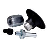3M Roloc Disc Pad Holder 2 Inch Rubber Black