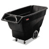 Rubbermaid Commercial FG101100BLA Structural Foam Tilt Trucks, 3/4 yd3, 600 lb