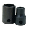 Socket, 1 1/2 Inch OAL, Shallow Impact, 15 MM Size