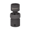 Socket, 2 3/4 Inch OAL, Universal Impact, 17 MM Size