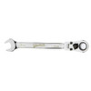 Combination Wrench, 8 MM Opening, Rounded, 12-Point