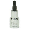 Socket Bit, 1/2 Inch Dr, T50 Size, Torx, 29/32 Inch OD