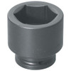 Socket, 3 3/32 Inch OAL, Shallow Impact, 1 1/2 Inch Size