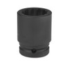 Socket, 2 1/4 Inch OAL, Shallow Impact, 32 MM Size