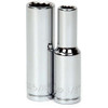 Williams 1/2" Dr Deep Socket 12-Pt 1-1/2"