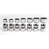 Socket Set, 7 Pieces, 3/8 Inch Dr, Universal, 3/8 Inch Size