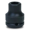 Socket, 2 Inch OAL, Shallow, 3/4 Inch Dr, 15/16 Inch Size
