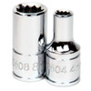 Socket, 1 Inch OAL, Shallow, 1/4 Inch Dr, 14 MM Size