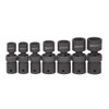 Socket Set, 7 Pieces, 1/2 Inch Dr, 6 Point, 1/2 Inch Size