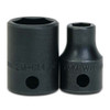 Socket, 1 3/16 Inch OAL, Shallow Impact, 19 MM Size