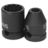 Socket, 1 1/8 Inch OAL, Shallow, 3/8 Inch Dr, 5/8 Inch Size