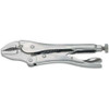 Locking Plier, 10 Inch OAL, Curved Jaw