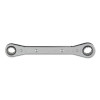 Proto J1193T-A Ratcheting Box Wrench 1/2 In x 9/16 In Offset Double End