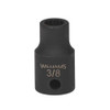 Socket, 1 1/2 Inch OAL, Shallow, 1/2 Inch Dr, 5/8 Inch Size