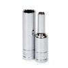 Socket, 2 1/2 Inch OAL, Deep, 3/8 Inch Dr, 10 MM Size