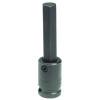 Proto J72903/16 Impact Hex Socket Bit 3/8 In Drive 3/16 In Tip