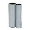 Socket, 2 Inch OAL, Deep, 1/4 Inch Dr, 8 MM Size