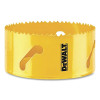 DeWalt DAH180100 Bi-Metal Hole Saw, 4-3/8 in dia, 1-3/4 in Cutting Depth, Yellow