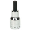 Socket Bit, 1/2 Inch Dr, 12 MM Size, Hex, 29/32 Inch OD
