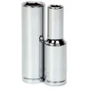 Socket, 3 1/4 Inch OAL, Deep, 1/2 Inch Dr, 21 MM Size
