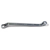Box End Wrench, 12-Point, 1/2 x 9/16 Inch Opening, Offset