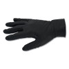 KleenGuard 49278 G10 Kraken Grip Nitrile Gloves, Fully Textured, Beaded Cuff, X-Large, Black, 6 mil Fingers/Palm
