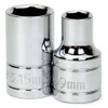 Socket, 1 1/2 Inch OAL, Shallow, 1/2 Inch Dr, 21 MM Size