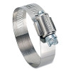 Ideal 5412 54 Series Worm Drive Clamp, 3/4" Hose ID, 1/2-1 1/4"Dia, 201/301 Stainless Steel