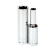 Socket, 2 1/2 Inch OAL, Deep, 3/8 Inch Dr, 13/16 Inch Size