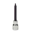Socket Bit, 3/8 Inch Dr, 9/64 Inch Size, Ball Hex, SAE