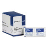 First Aid Only H305 Alcohol Wipes Individually Wrapped 100-Pack Box