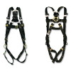 Miller by PIP H5WS1S2 H500 Welding Harness, Back and Side D-Rings, L/XL, Quick Connect Leg and Chest Buckles
