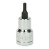 Williams 3/8" Dr Hex Bit Socket 9/64"