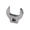 Crowfoot Wrench, Open End, 3/8 Inch Dr, 21 MM Opening