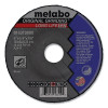 Metabo 655307000 LongLife Original Grinding Wheel, T27, A24R, 4-1/2 in, 1/4 in Thick, 5/8 in-11  Arbor, 13300 RPM, Aluminum Oxide