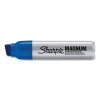 Sharpie 44003 Magnum Permanent Marker, Chisel Tip, Blue