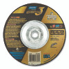 Norton 66253370803 Quantum3 SG CA Type 28 Saucer Wheel, 7 in dia, 0.25 in thick, 5/8-11 in arbor, 20 grit, Extra Coarse