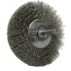 Weiler 17937 Narrow Face Concave Wire Wheel, 3 in D