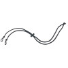 UVEX by PIP S501 Safety Neck Cords, Universal, Black