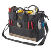 CLC 1165 BigMouth Tool Tote Bag 22-Pocket 16 In L x 8-1/2 In W x 10 In H