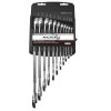 Anchor Brand 103-04-812 12 Piece Combination Wrench Set 1/4 to 7/8 Inch SAE