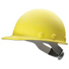 Fibre-Metal by PIP P2HNRW02A000 Roughneck P2 High Heat Cap Style Hard Hat Ratchet Yellow