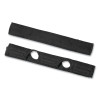 Optrel 5004.073 Sweatband, 2-Pack, Black, Cotton